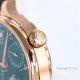 Swiss Grade Copy IWC Schaffhausen Annual Calendar 5035 ZF Factory Rose Gold Green Dial (4)_th.jpg